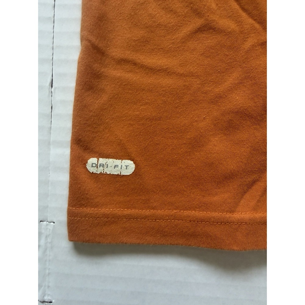 Nike ACG Vintage 2000s Shirt Cairn Rock Formation Graphic Orange Men's Medium - Picture 3 of 9